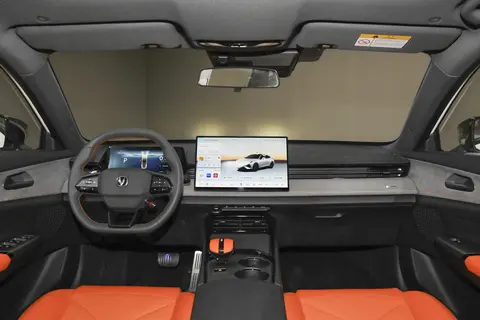 New Changan UNI-V interior