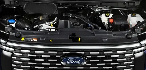 配备有100kwh纯电动力和全球装机量超千万台的福特最新一代柴油puma