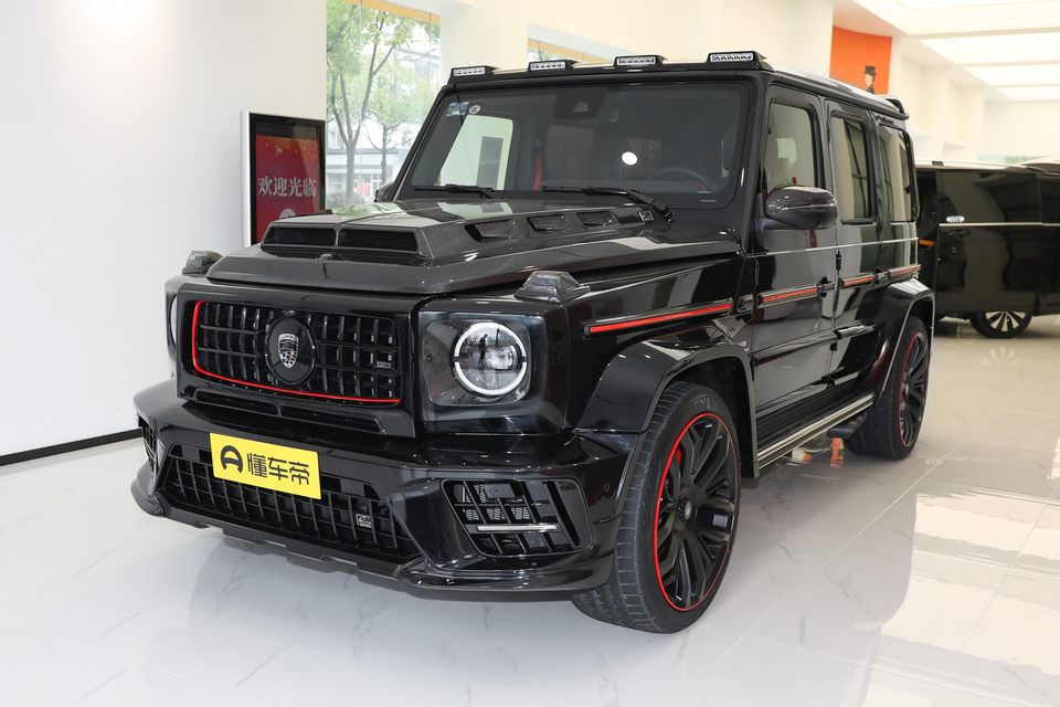 LUMMA CLR G770多少钱一辆,LUMMA CLR G770新车多少钱(实际价格、高配、低配) 