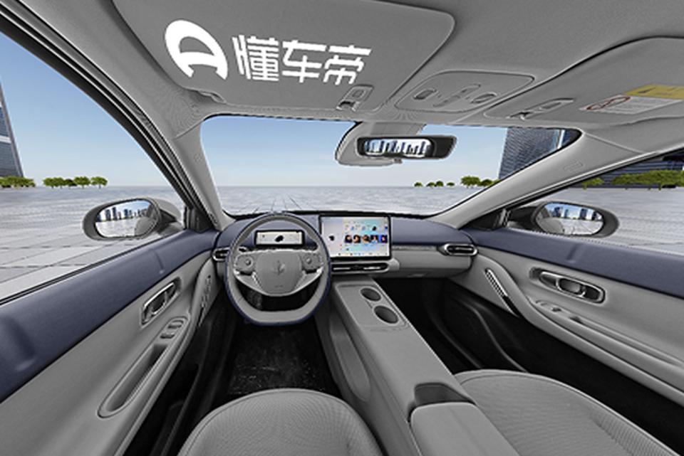 Интерьер Leapmotor A10
