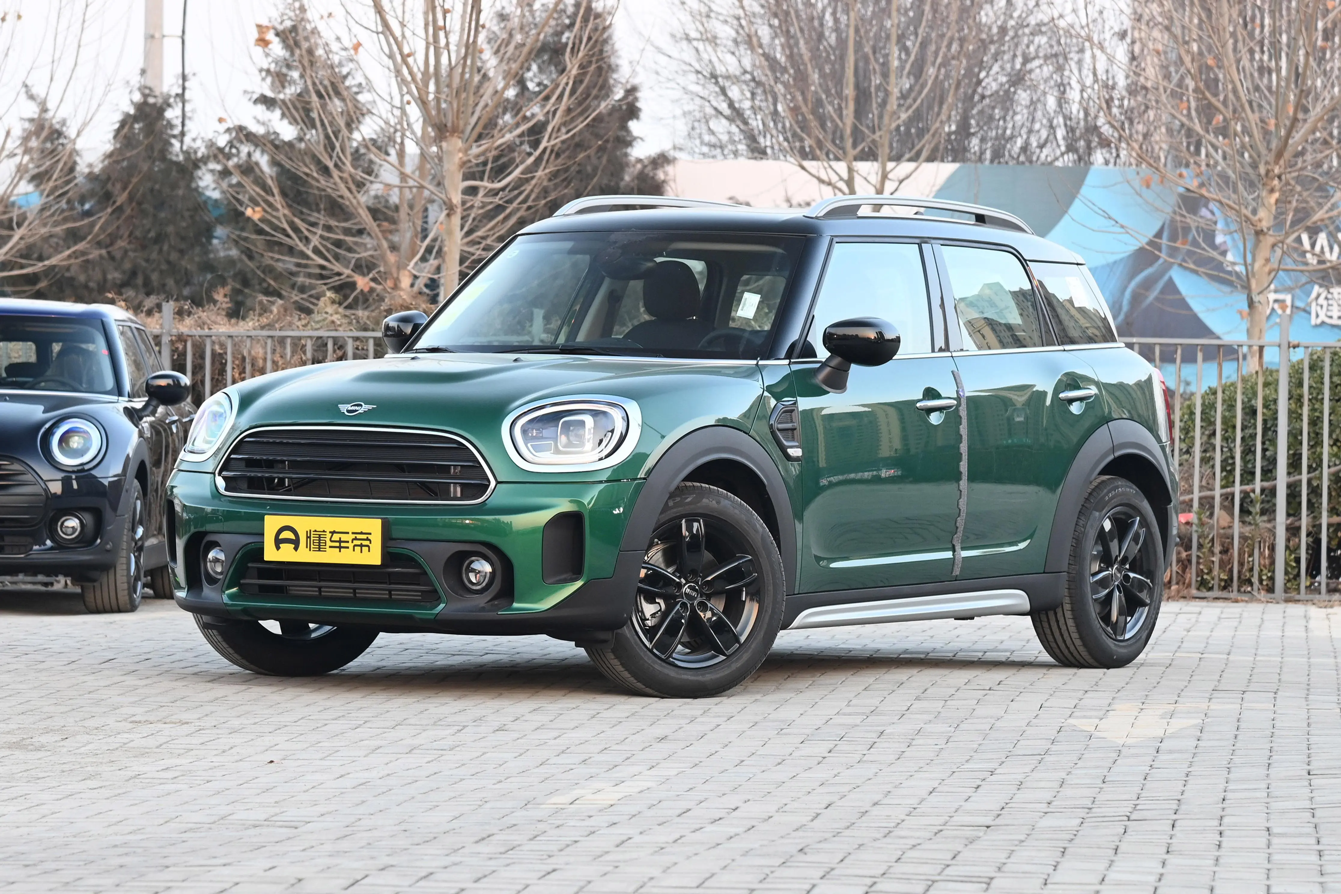 定位紧凑型SUV，搭载1.5T发动机！MINI COUNTRYMAN表现如何插图