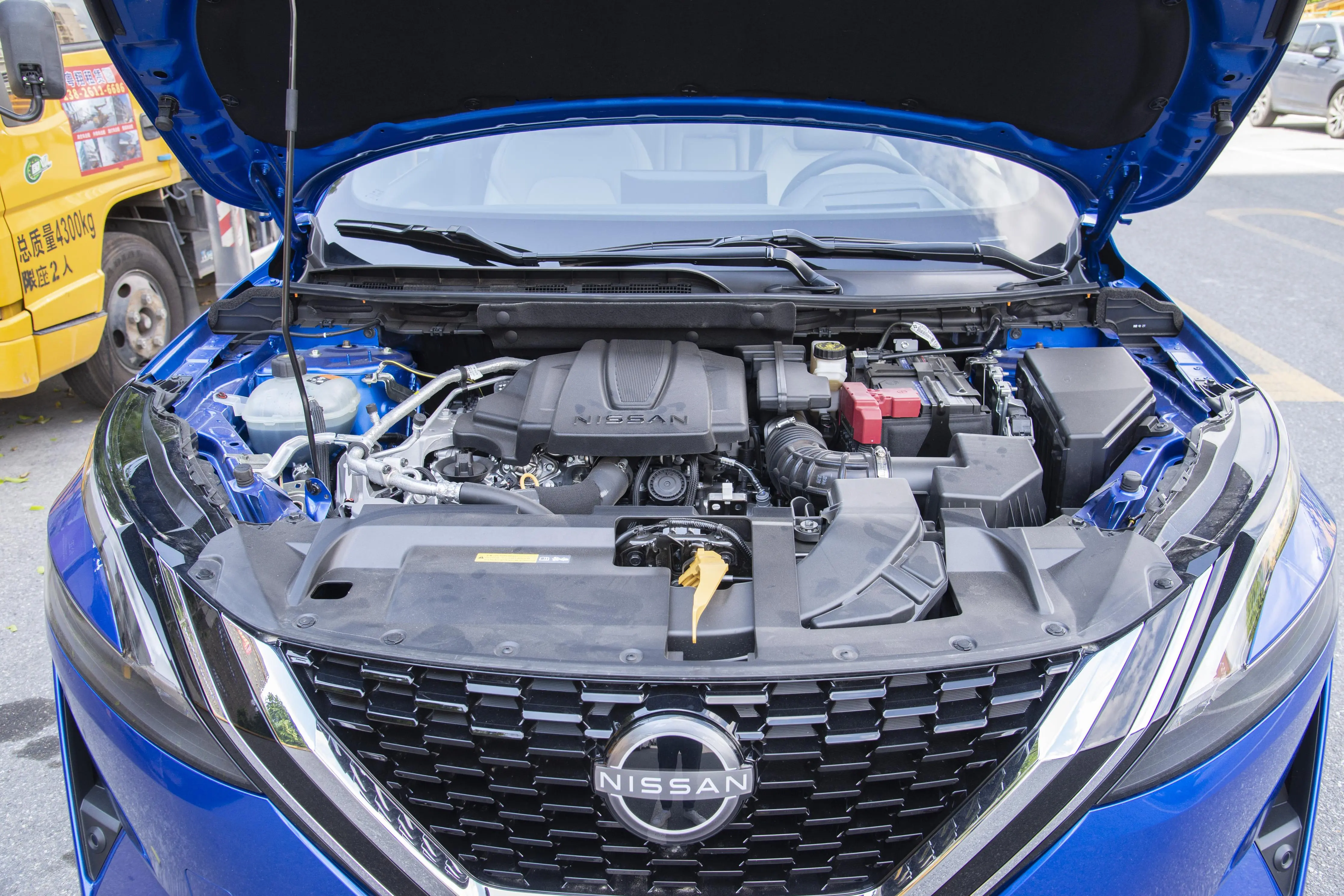 新一代日产逍客配1.3t发动机,走年轻路线