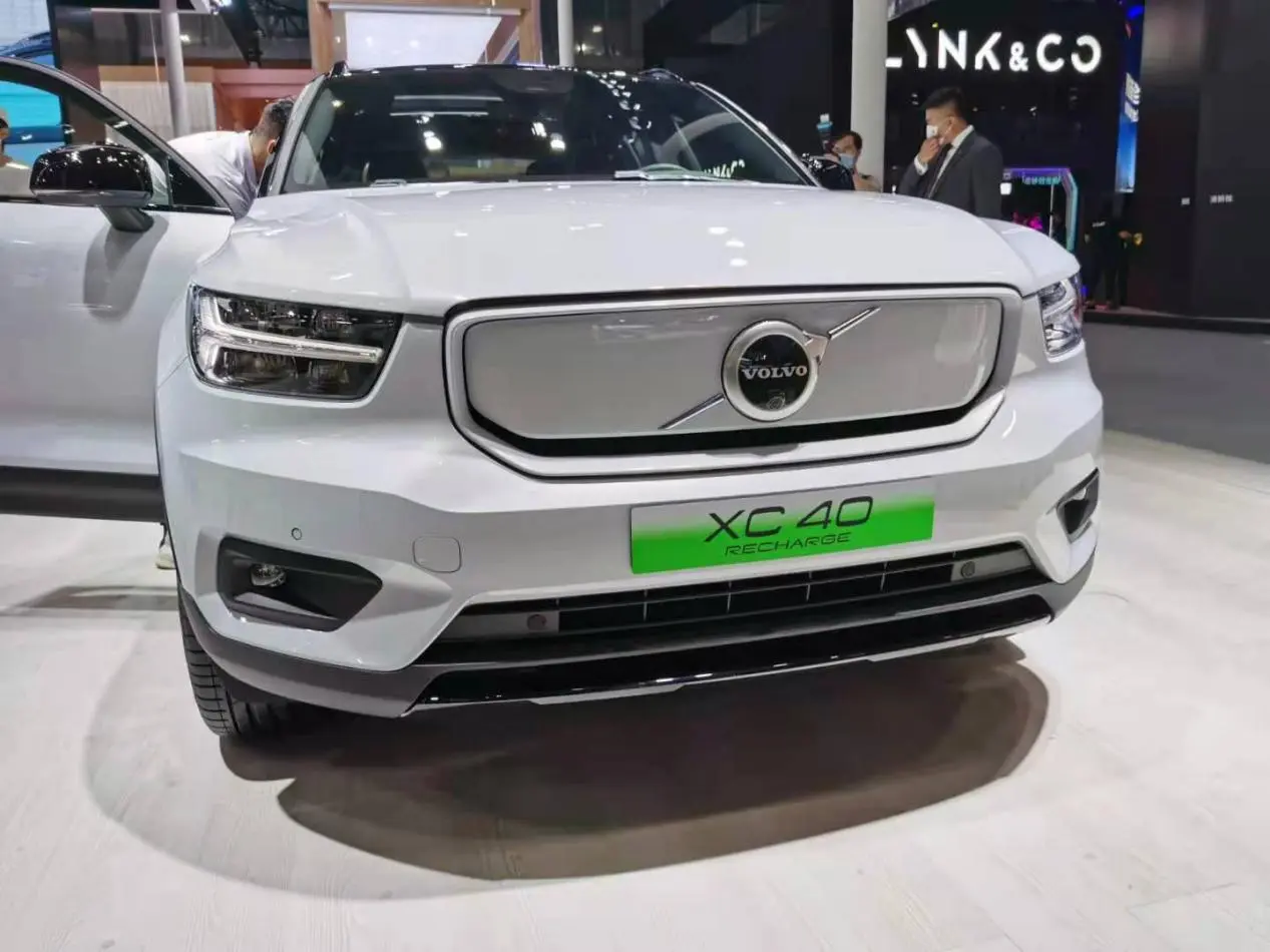 沃尔沃xc40纯电版正式上市,续航达400km,售357万