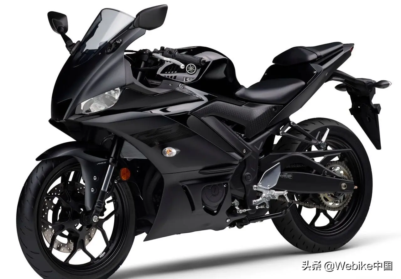 雅马哈2021年款r3摩托车新色发布