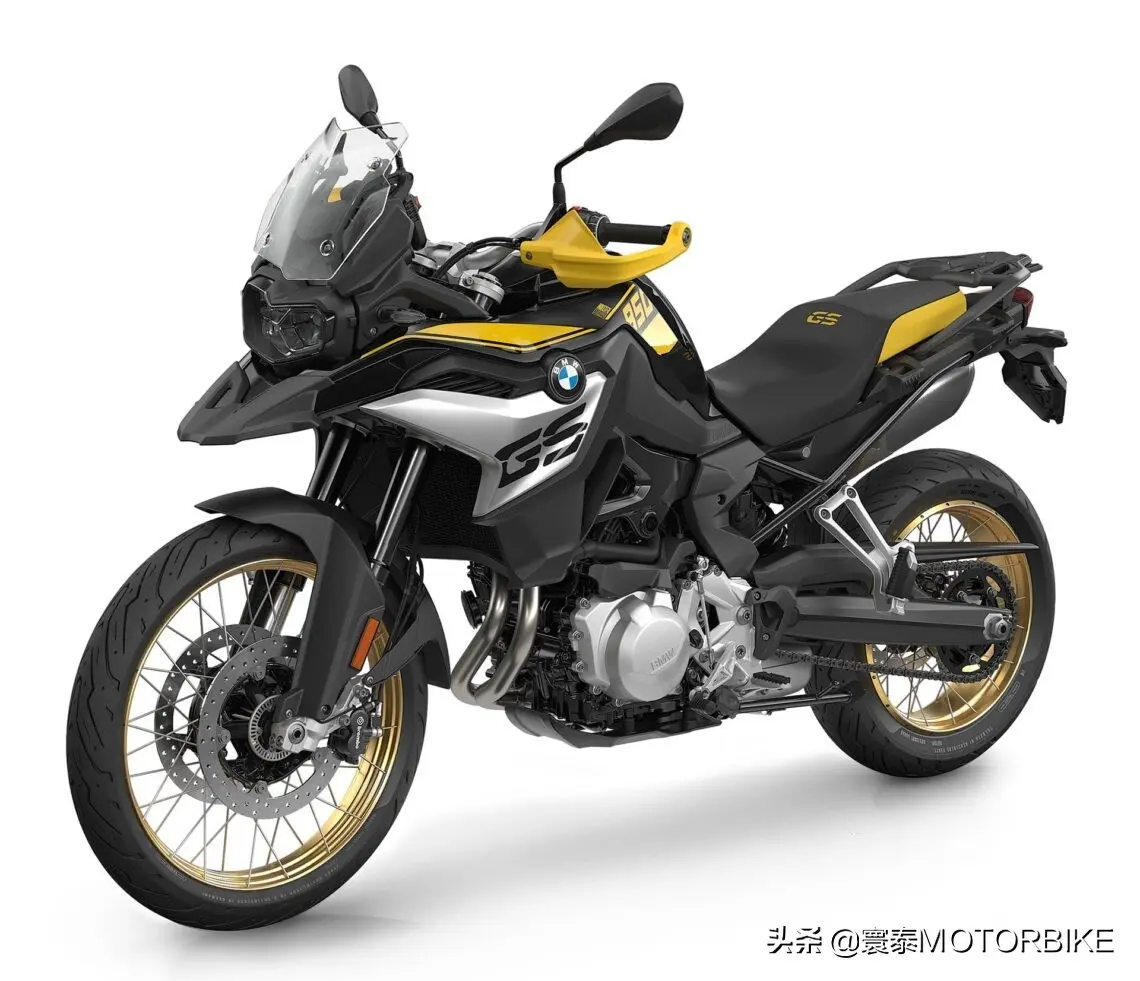 果然没让人失望 40周年纪念版bmw F 750和f 850 Gs系列展示 懂车帝