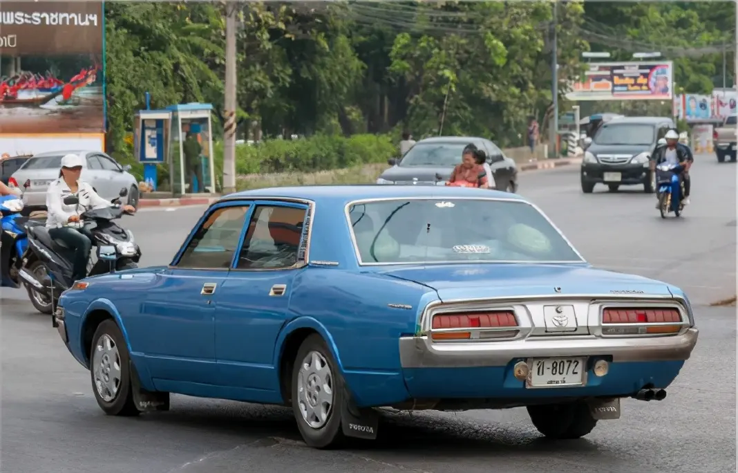 70年代常见的日本汽车 懂车帝