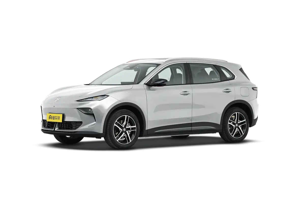 MG ES5, вид спереди сбоку