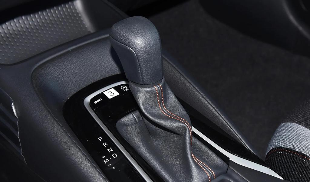 欢动 2009款 1.6L CVT豪华型挡位数_变速箱_图2