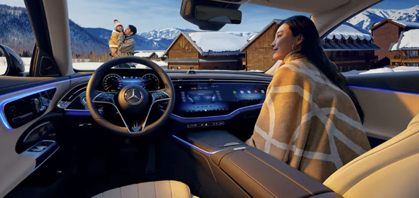 奔驰GLC 2022款 改款 GLC 260 L 4MATIC 豪华型OTA升级_智能互联_图9