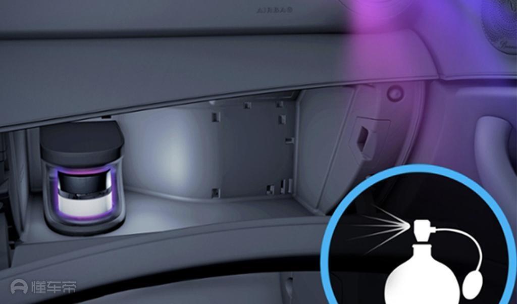 AION S 2021款 Plus 80 科技版车内香氛装置_空调/冰箱_图3
