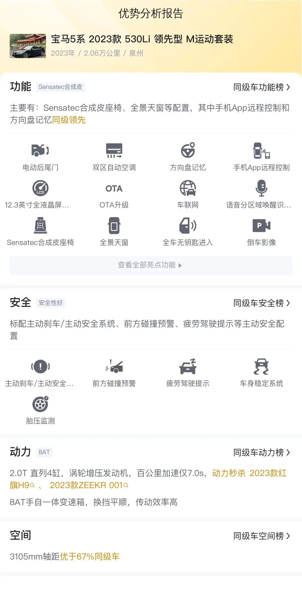 35.98 万的宝马 5 系，开了两千公里就卖，看看亏了多少？