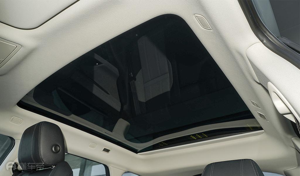 沃尔沃C40 EV 2024款 长续航版天窗类型_外部配置_图6