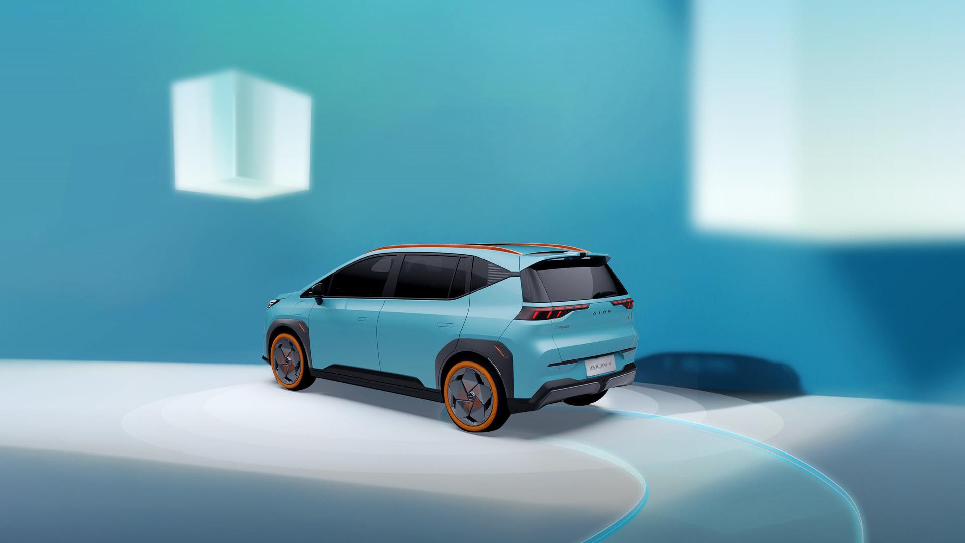 AION Y 2021款 80 悦享科技版超长距离记忆泊车（HAVP）_特色配置_图1