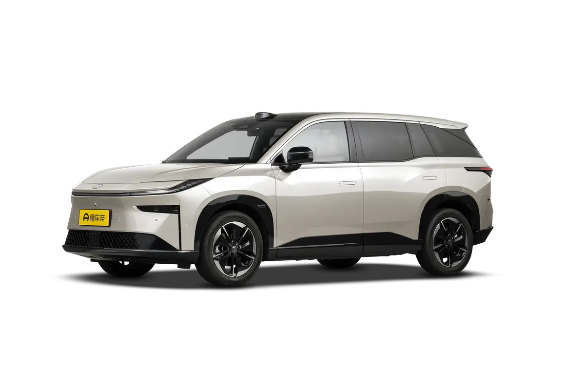 Toyota bZ3X, обзор кузова