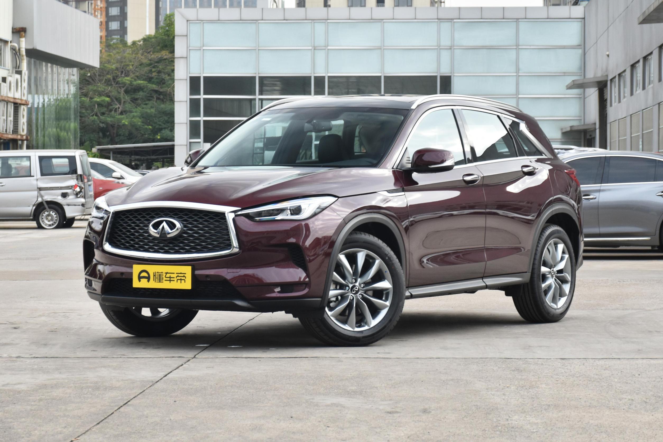英菲尼迪QX50