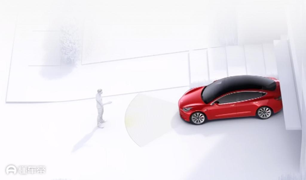 Model Y 2024款 后轮驱动版车辆召唤功能_舒适/防盗配置_图2