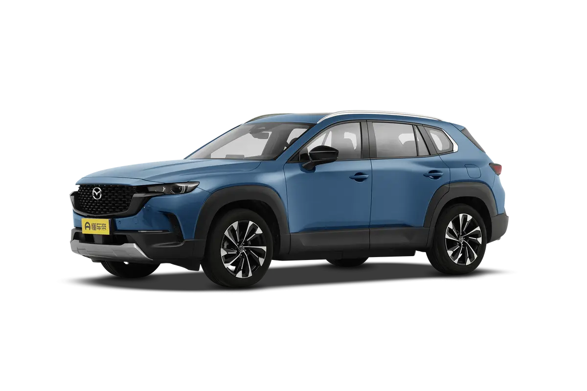 Mazda CX-50, вид спереди сбоку