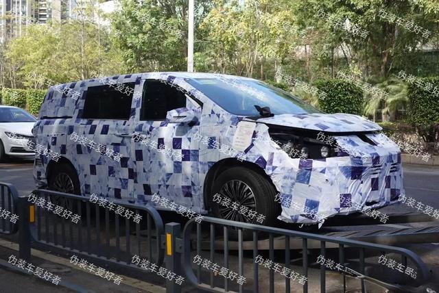 比亚迪全新MPV车型谍照曝光，或为唐MAX，有望三季度亮相