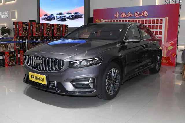Geely Preface 2026 — купить из Китая под заказ