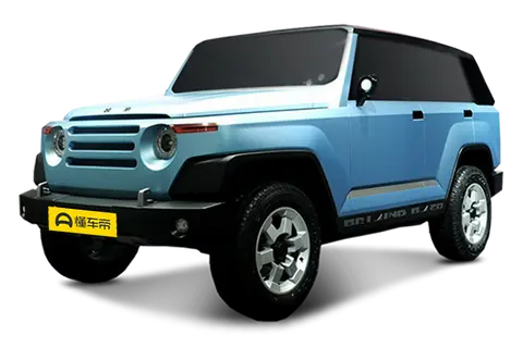 BAIC Off-road concept500