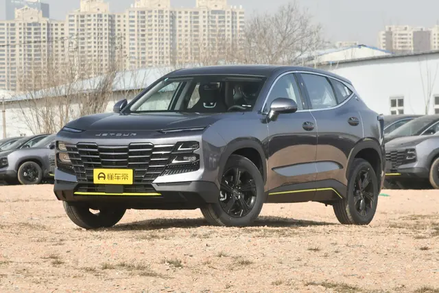 Jetour Dashing 2026 — купить из Китая под заказ