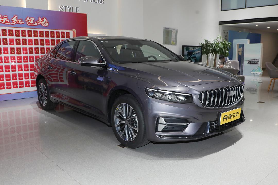 Geely Preface 2026, фото 3