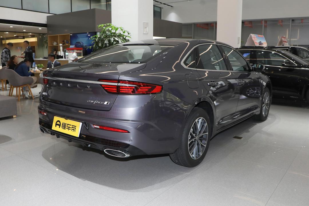 Geely Preface 2026, фото 6