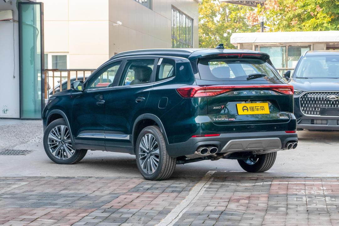 Chery Tiggo 8 Pro 2026, фото 5