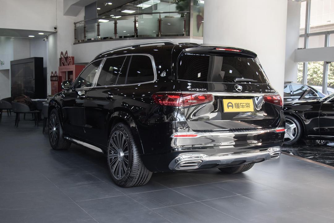 Mercedes-Benz Maybach GLS 2026, фото 5