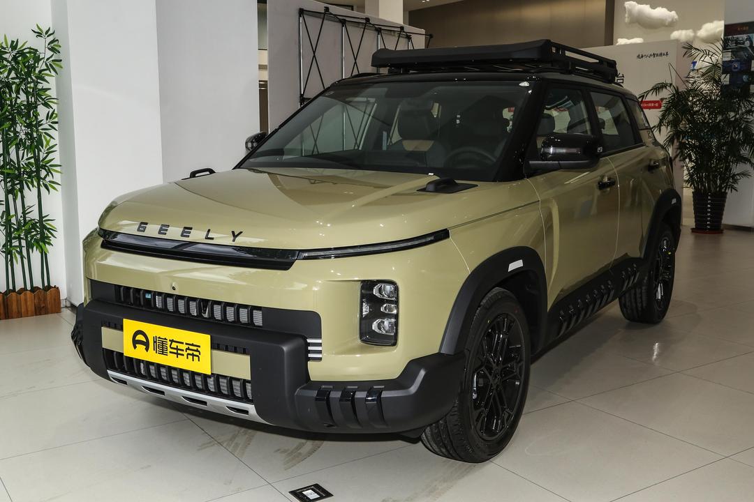 Geely Cowboy 2026, фото 1