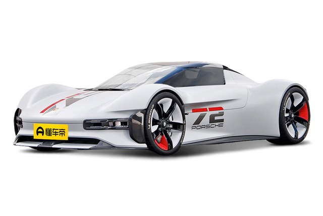 Porsche Vision Gran Turismo