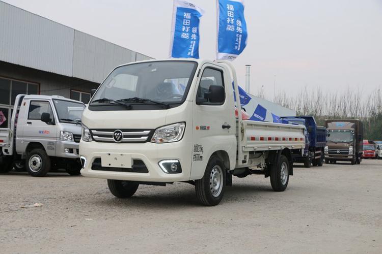 2018 1.5L M1 non-carrying 2750 wheelbase DAM15L power rear double tire single row product (ABS)