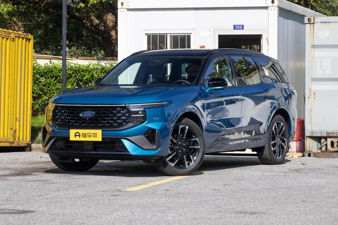 Ford Edge 2026, фото 1