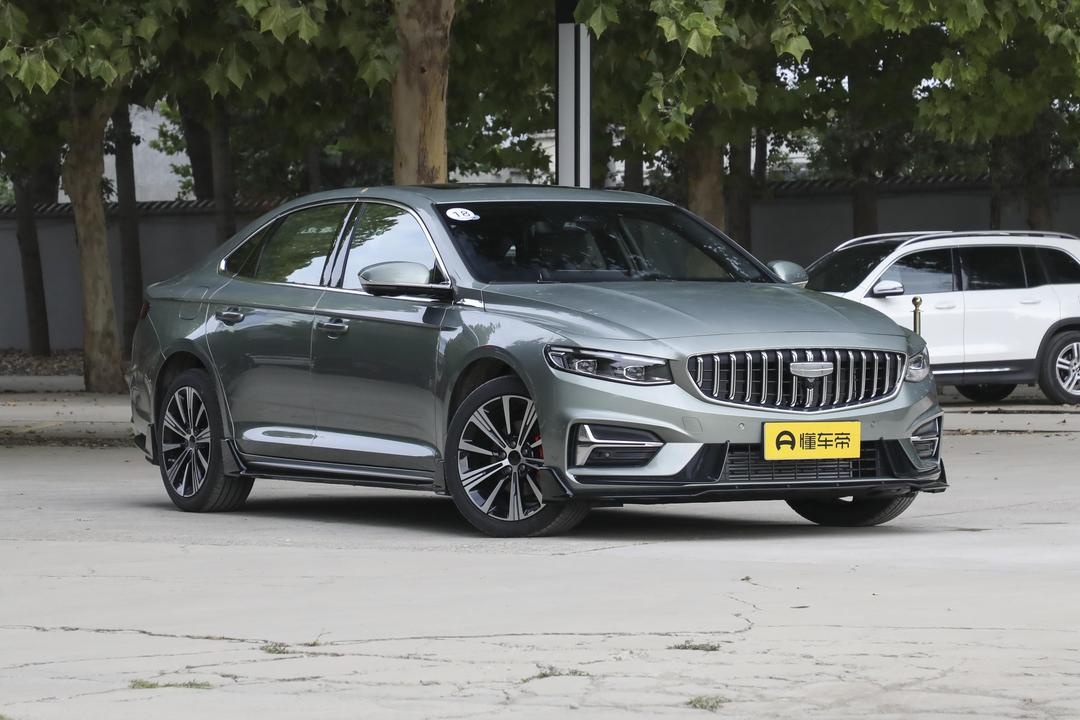 Geely Preface 2026, фото 3