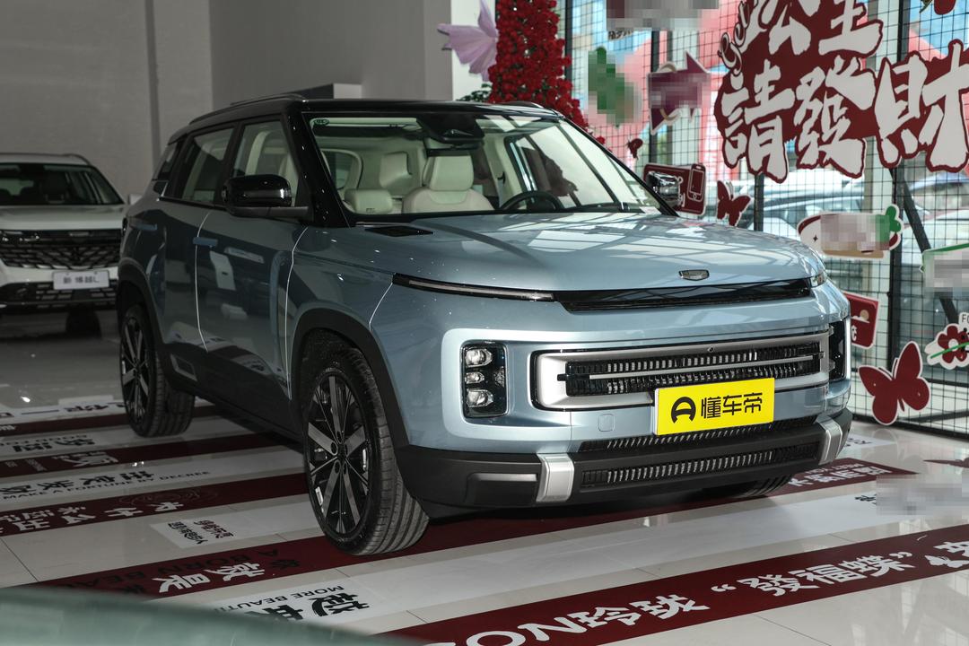 Geely ICON 2026, фото 3