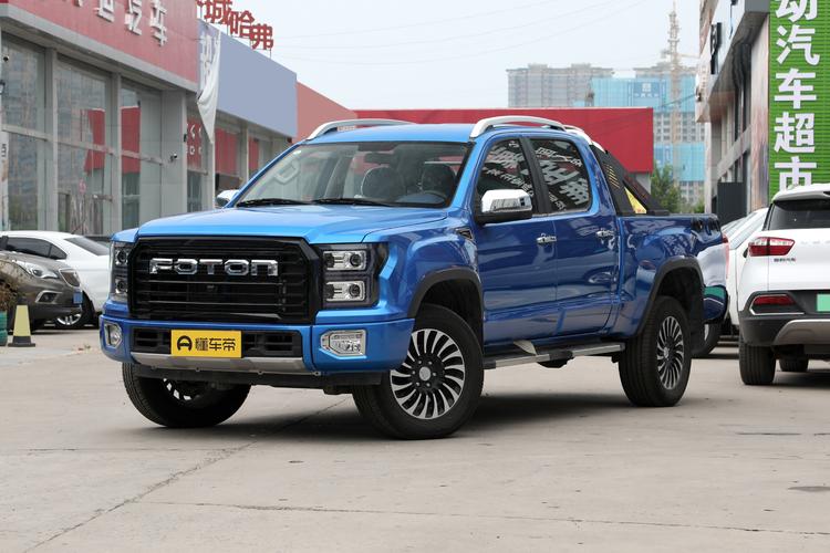 2021 2.0T Armored General Manual Two-wheel drive Casual Version Lexiang Long Box 4F20TC