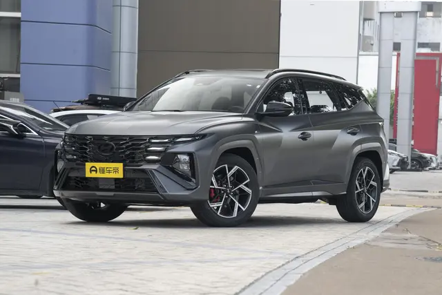 Hyundai Tucson 2026 — купить из Китая под заказ