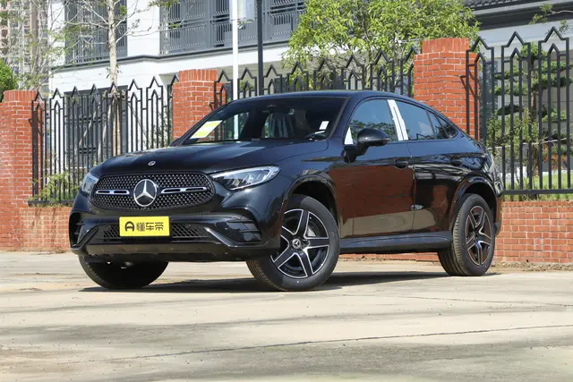 Mercedes-Benz GLC Coupe 2026 — купить из Китая под заказ