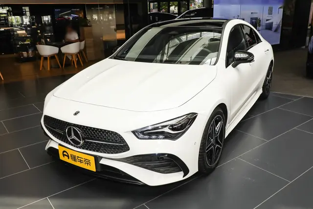 Mercedes-Benz CLA-Class (imported) 2026 — купить из Китая под заказ