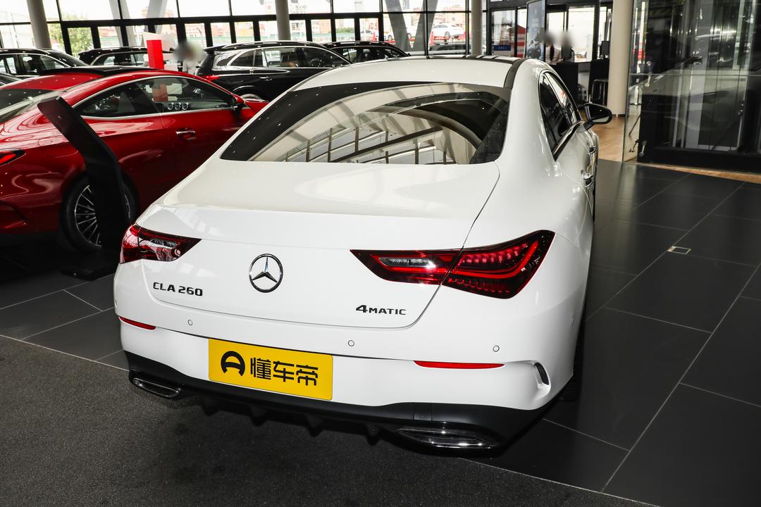 Mercedes-Benz CLA-Class (imported) 2026, фото 7