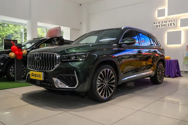 Geely Monjaro 2026 — купить из Китая под заказ