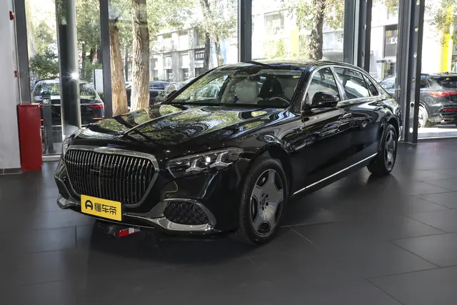 Mercedes-Benz Maybach S-Class 2026 — купить из Китая под заказ