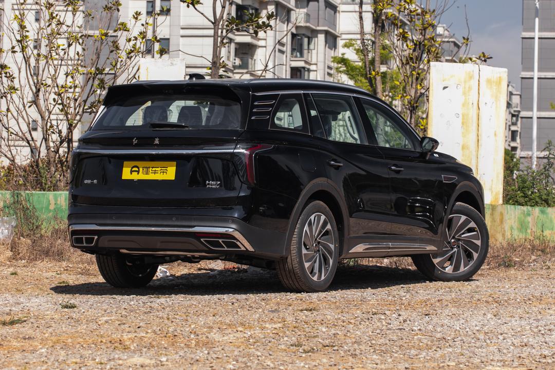 Hongqi HS7 PHEV 2026, фото 7