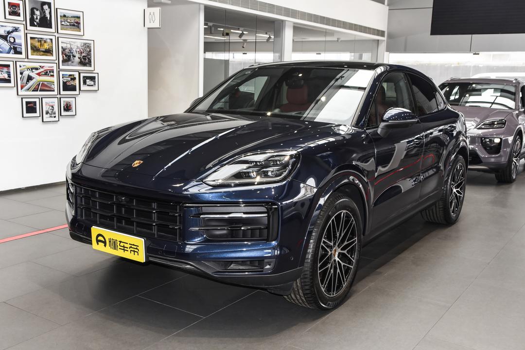 Porsche Cayenne Coupe