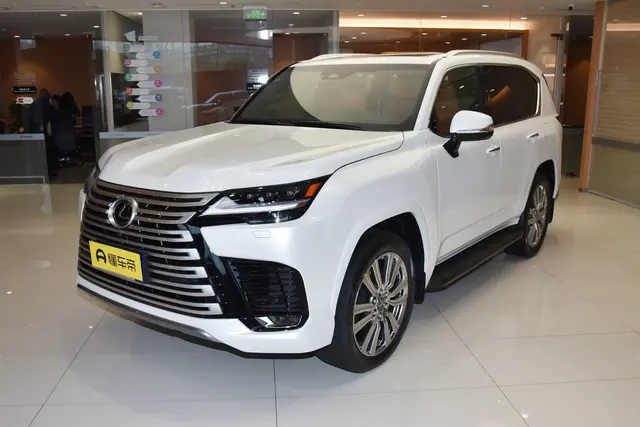 Lexus LX 2026 — купить из Китая под заказ