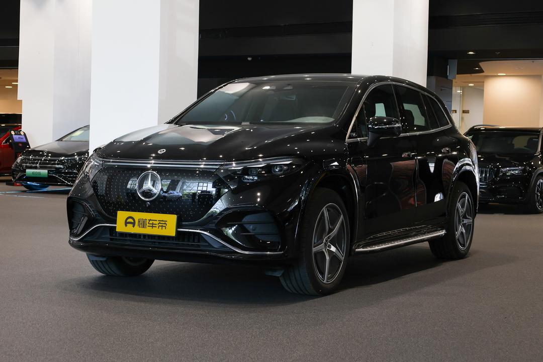 Mercedes-Benz EQS SUV