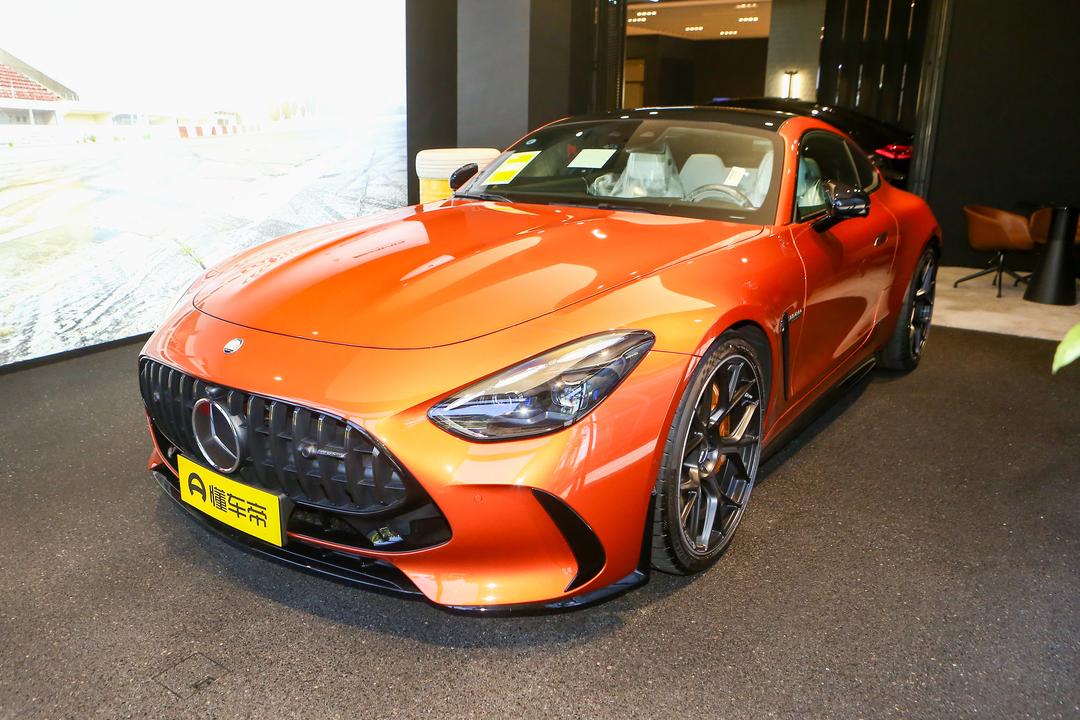 Mercedes-Benz AMG GT PHEV