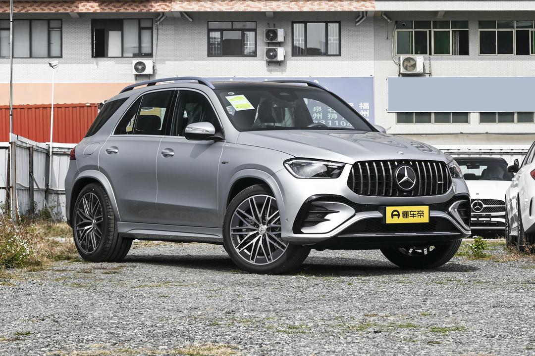 Mercedes-Benz GLE AMG 2026, фото 3