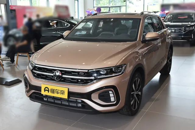 Volkswagen T-Roc 2026 — купить из Китая под заказ