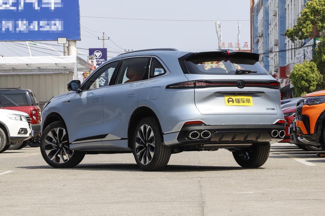 Changan CS75 PLUS 2026, фото 5